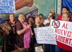 Locatarios rechazan nuevo reglamento de mercados de Ray Chagoya